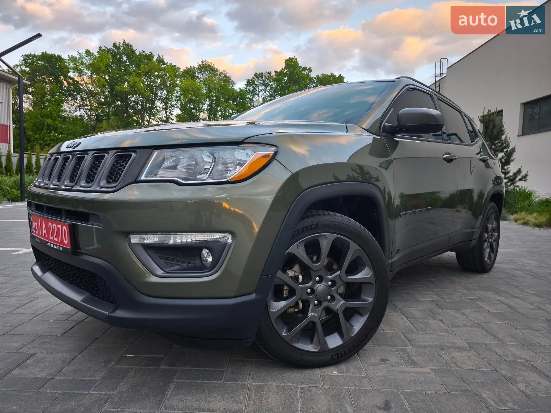 2021 Jeep Compass - фото 1