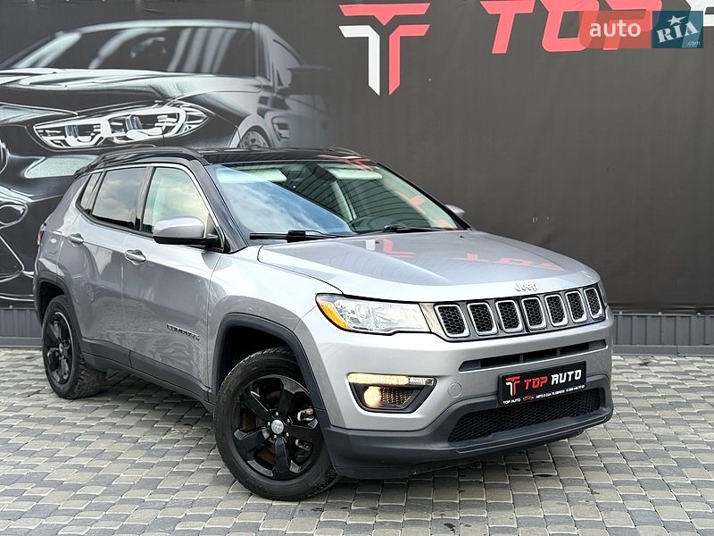 Внедорожник / Кроссовер Jeep Compass 2018 в Львове