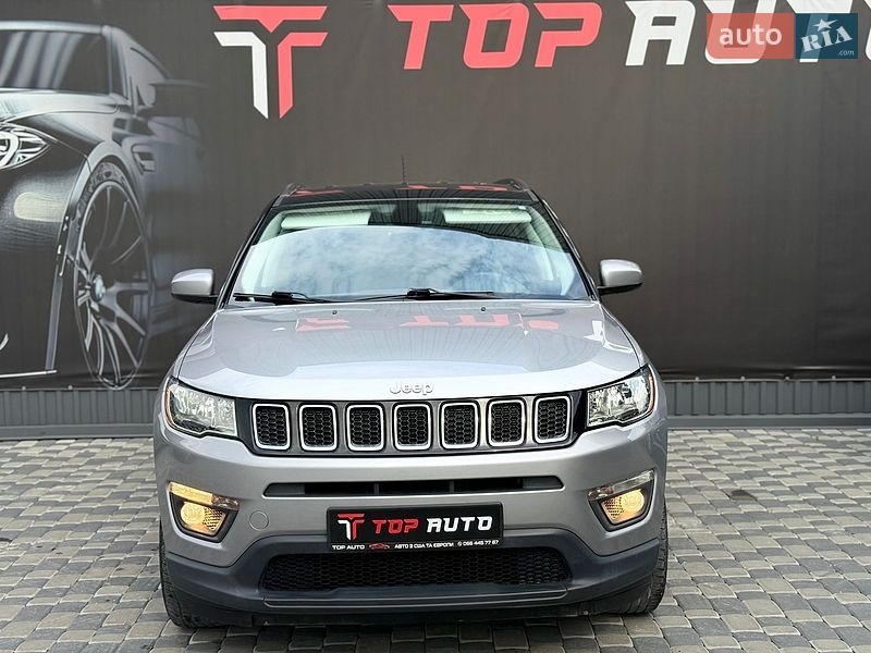Внедорожник / Кроссовер Jeep Compass 2018 в Львове