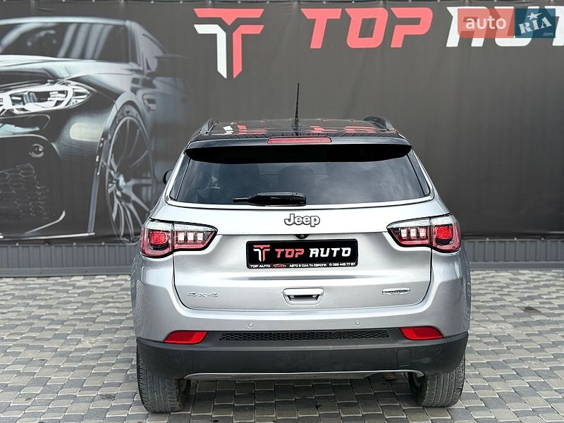Внедорожник / Кроссовер Jeep Compass 2018 в Львове