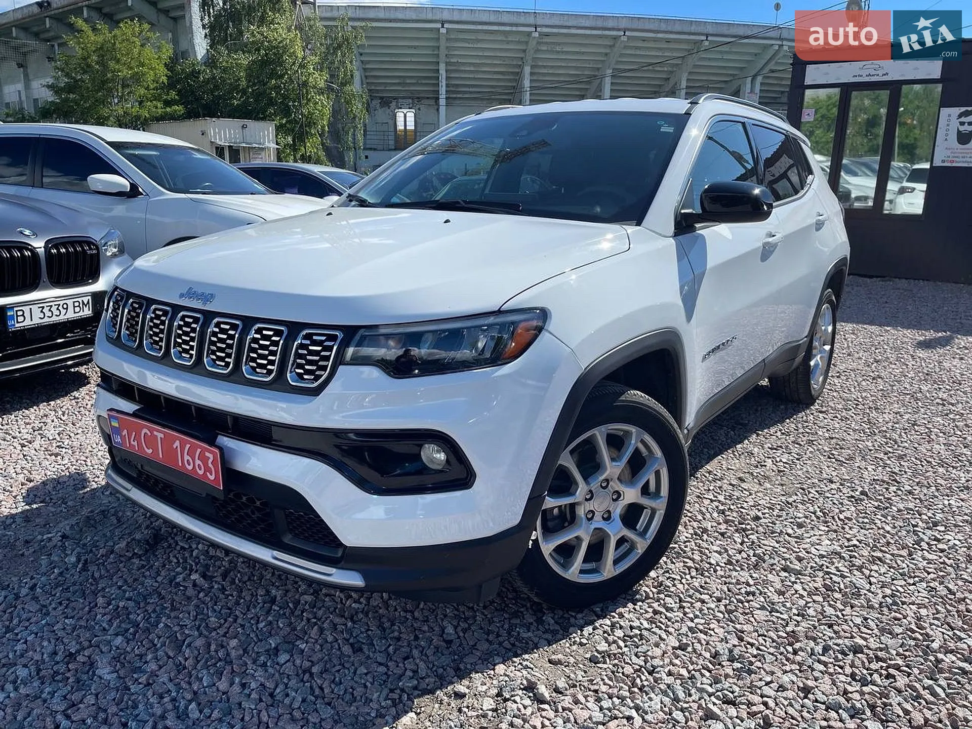 2023 Jeep Compass - фото 1
