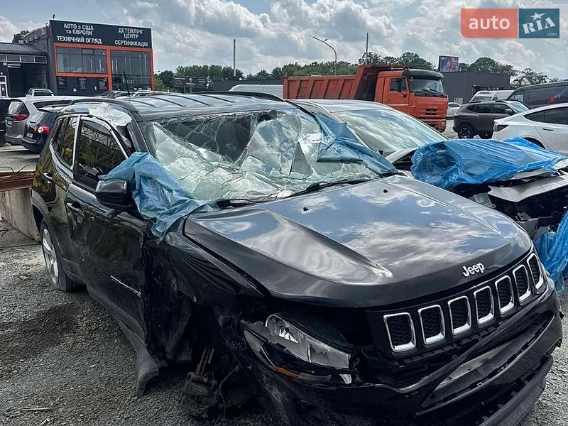 Внедорожник / Кроссовер Jeep Compass 2017 в Львове