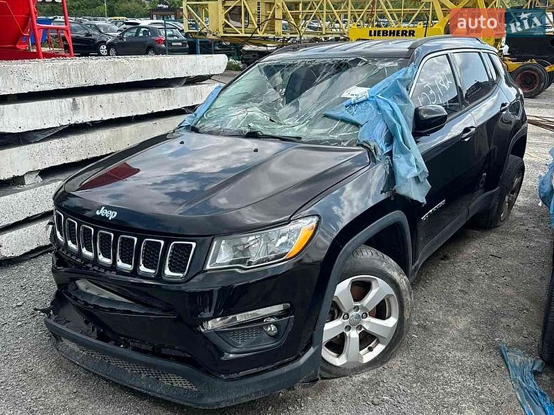Внедорожник / Кроссовер Jeep Compass 2017 в Львове
