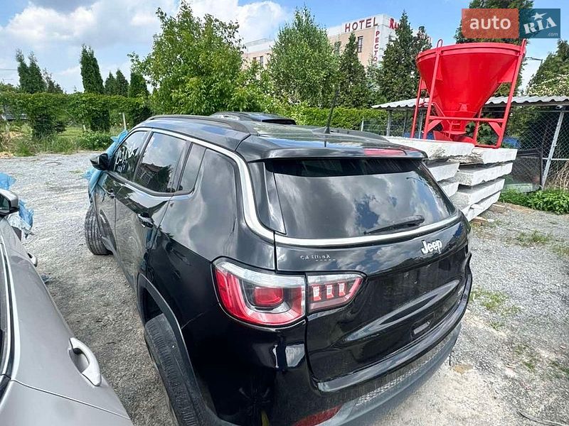 Внедорожник / Кроссовер Jeep Compass 2017 в Львове