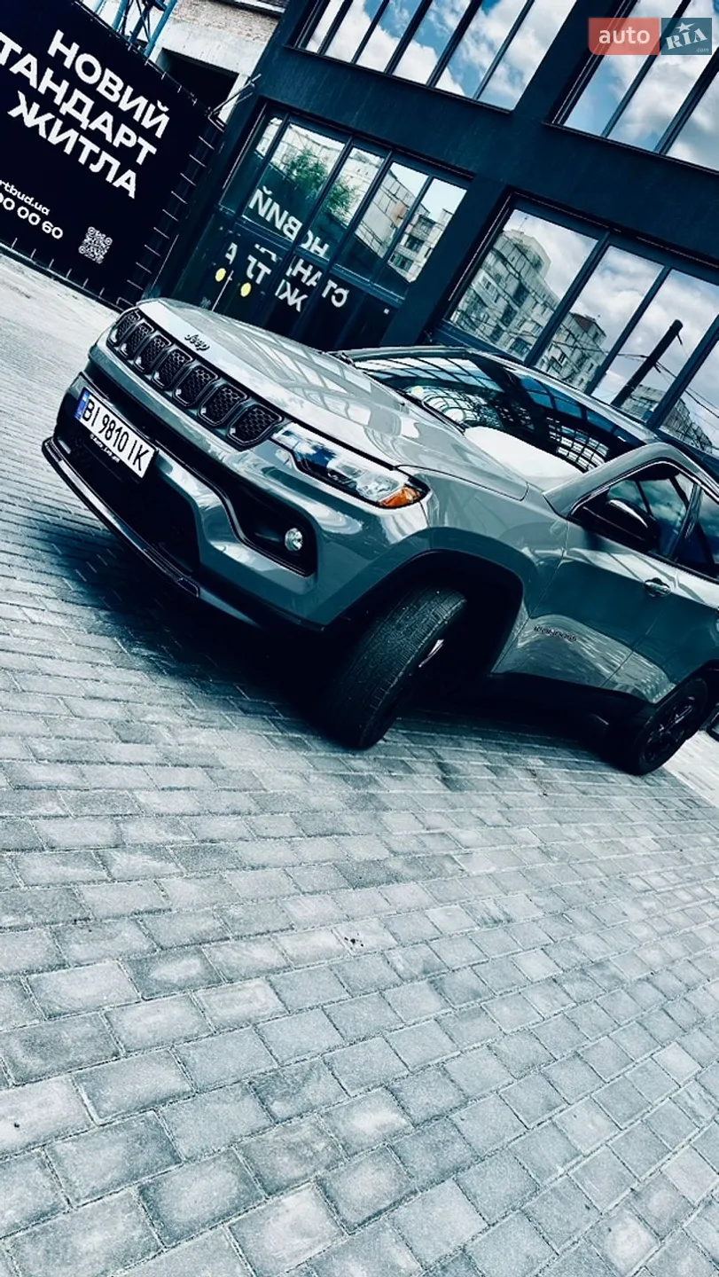 2023 Jeep Compass - мініатюра 2