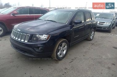 Внедорожник / Кроссовер Jeep Compass 2016 в Киеве