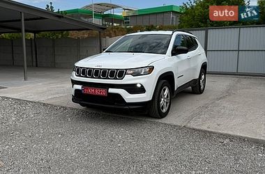 Внедорожник / Кроссовер Jeep Compass 2023 в Каменском