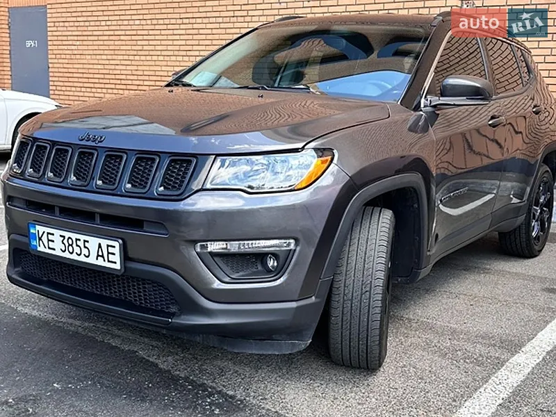 Jeep Compass 2018