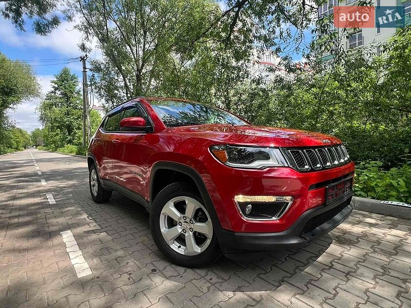 Внедорожник / Кроссовер Jeep Compass 2020 в Ивано-Франковске