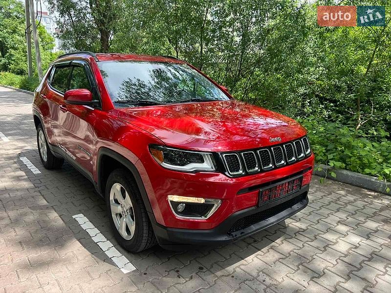 Внедорожник / Кроссовер Jeep Compass 2020 в Ивано-Франковске