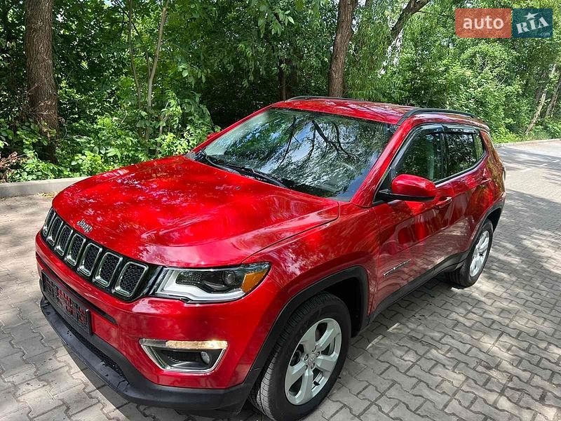 Внедорожник / Кроссовер Jeep Compass 2020 в Ивано-Франковске