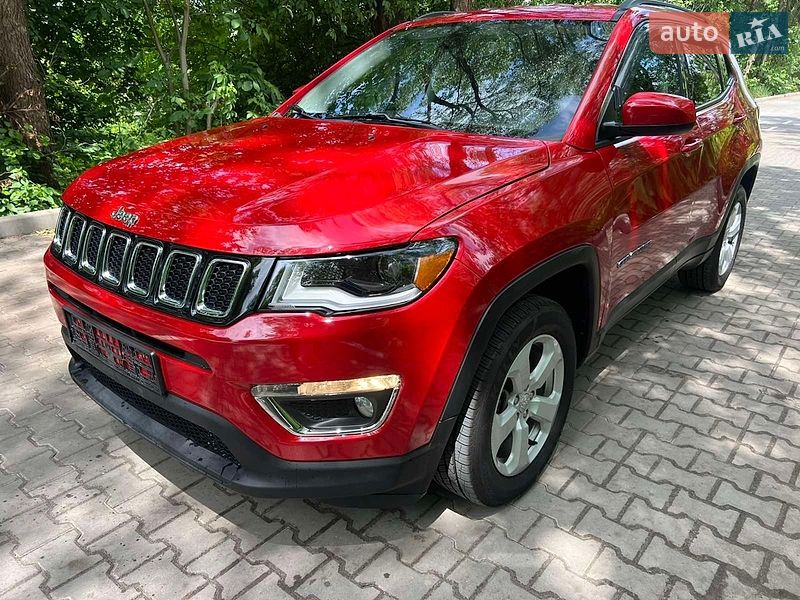 Внедорожник / Кроссовер Jeep Compass 2020 в Ивано-Франковске