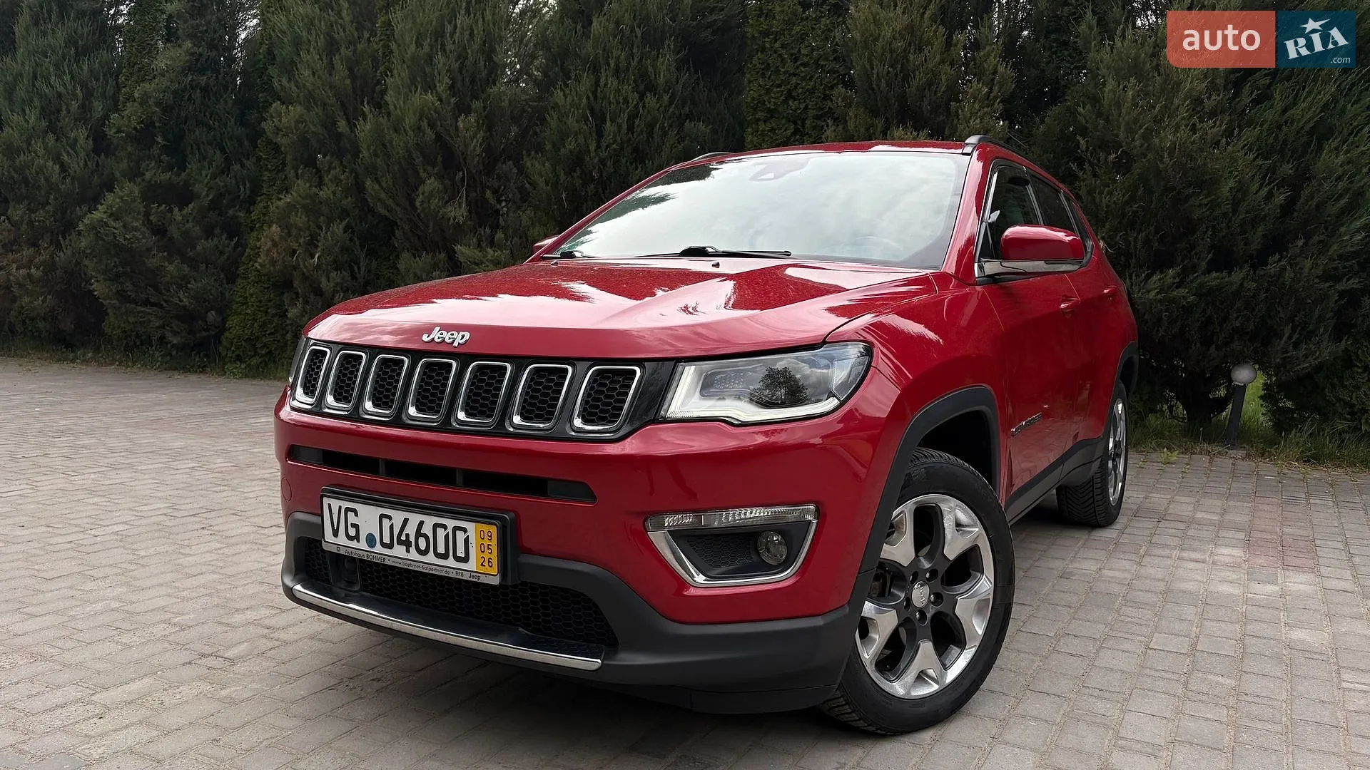 2017 Jeep Compass - мініатюра 3