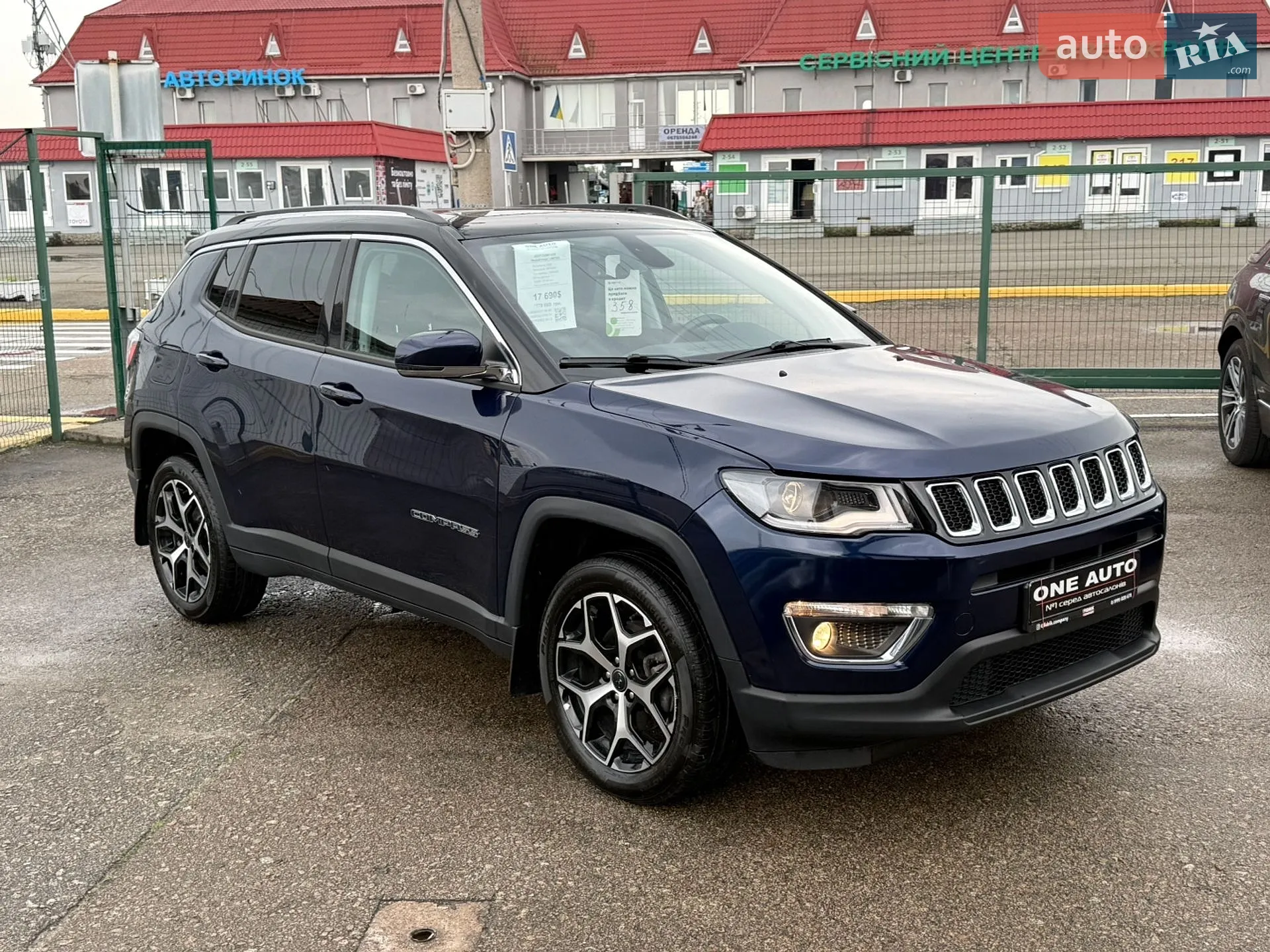 2020 Jeep Compass - мініатюра 3