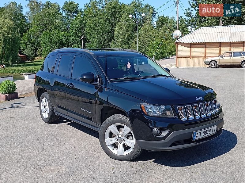 Внедорожник / Кроссовер Jeep Compass 2013 в Тлумаче