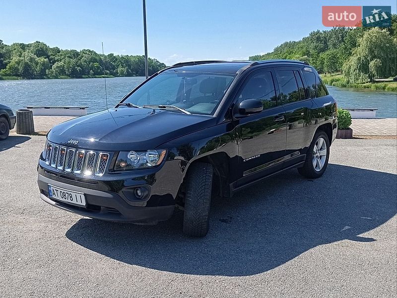 Внедорожник / Кроссовер Jeep Compass 2013 в Тлумаче