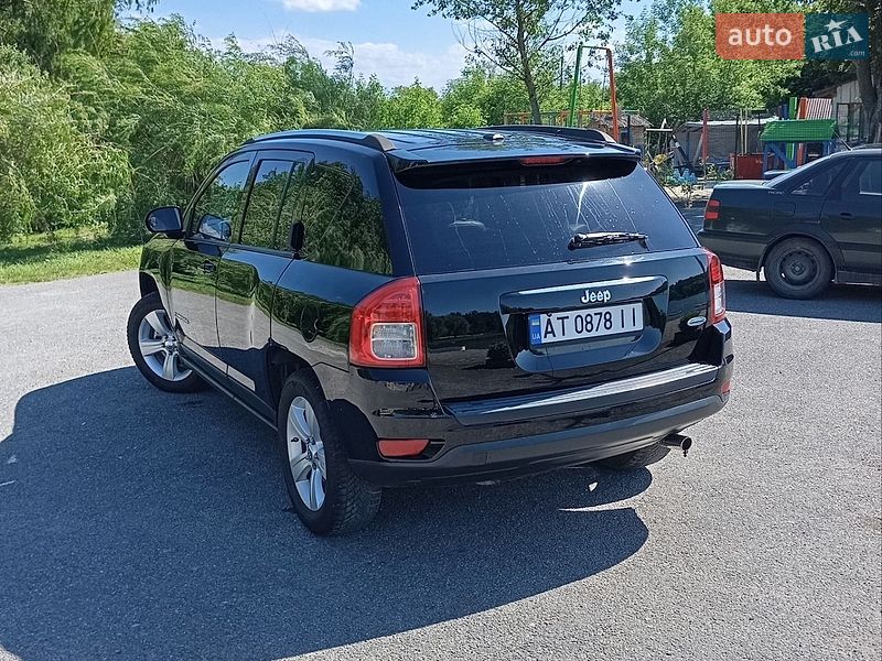 Внедорожник / Кроссовер Jeep Compass 2013 в Тлумаче