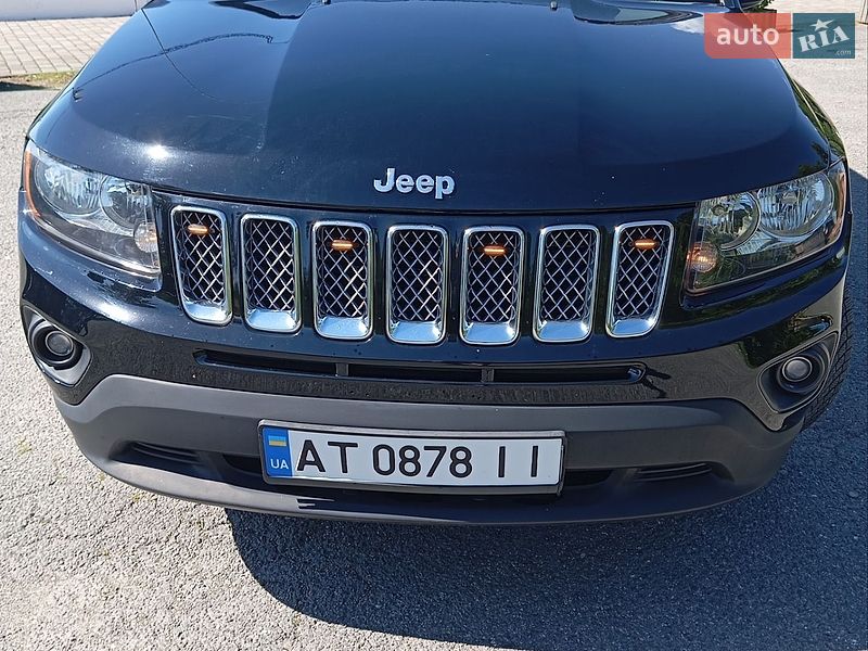 Внедорожник / Кроссовер Jeep Compass 2013 в Тлумаче