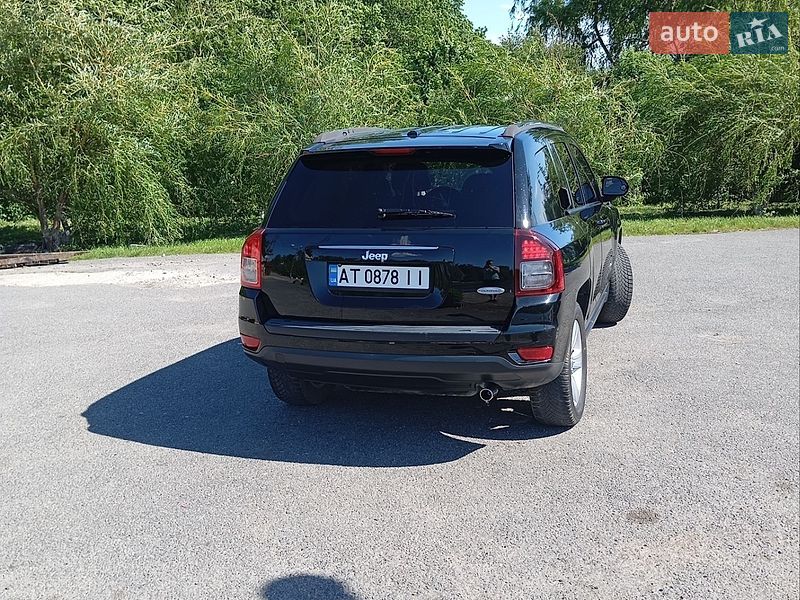 Внедорожник / Кроссовер Jeep Compass 2013 в Тлумаче