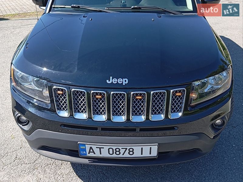 Внедорожник / Кроссовер Jeep Compass 2013 в Тлумаче
