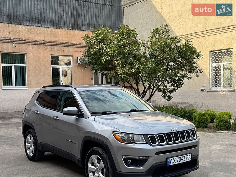 Jeep Compass 2018 Jeep Compass 2018