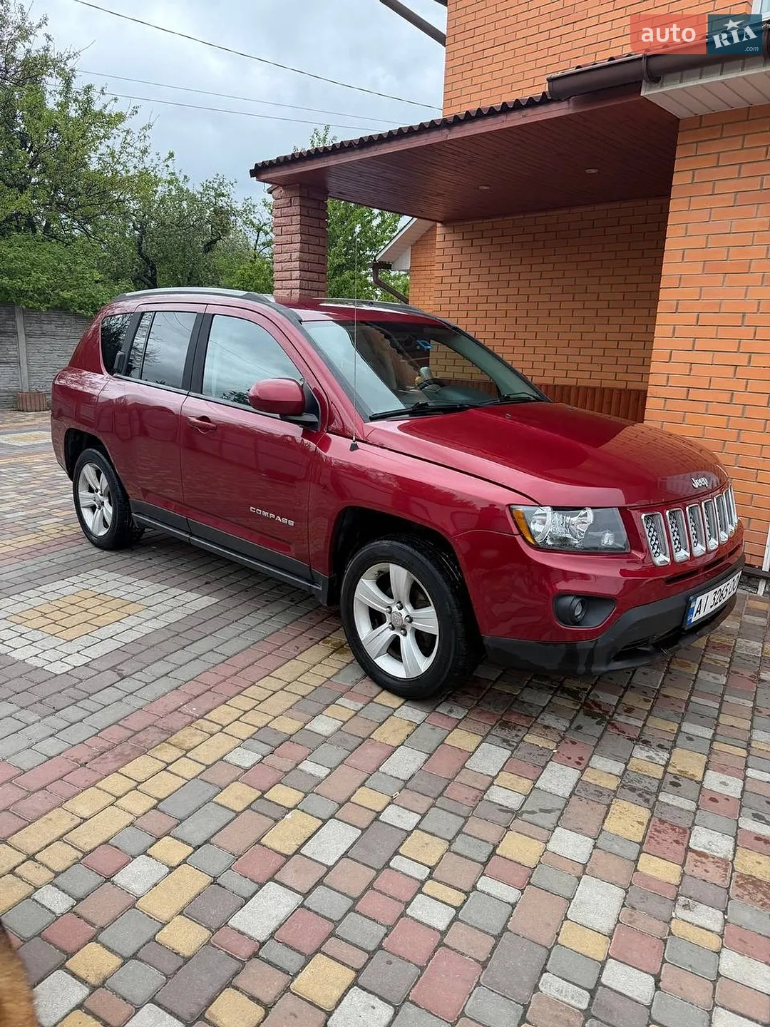 2015 Jeep Compass - мініатюра 2