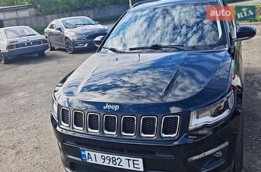 Позашляховик / Кросовер Jeep Compass 2018 в Києві