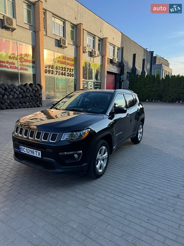 2017 Jeep Compass - мініатюра 32