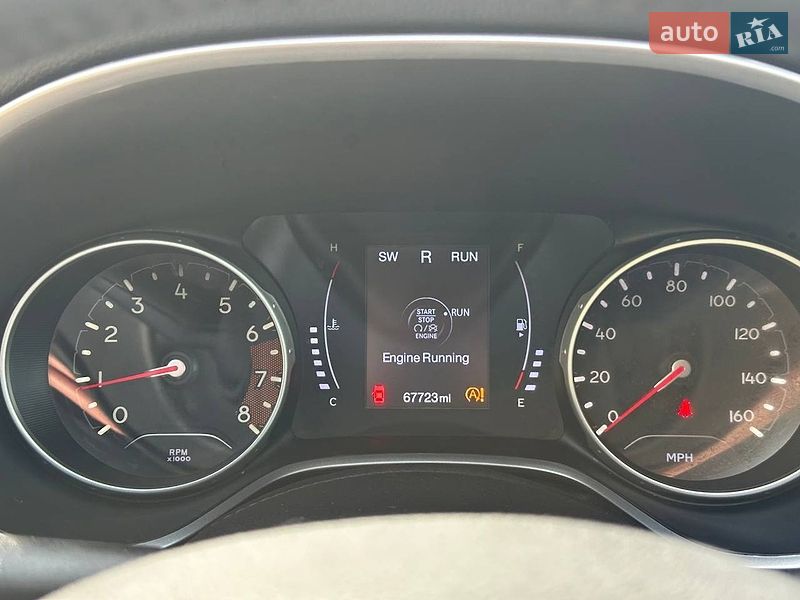 Внедорожник / Кроссовер Jeep Compass 2018 в Луцке
