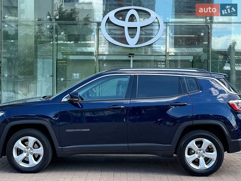Внедорожник / Кроссовер Jeep Compass 2016 в Киеве