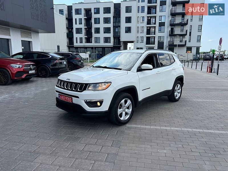 Позашляховик / Кросовер Jeep Compass 2018 в Рівному