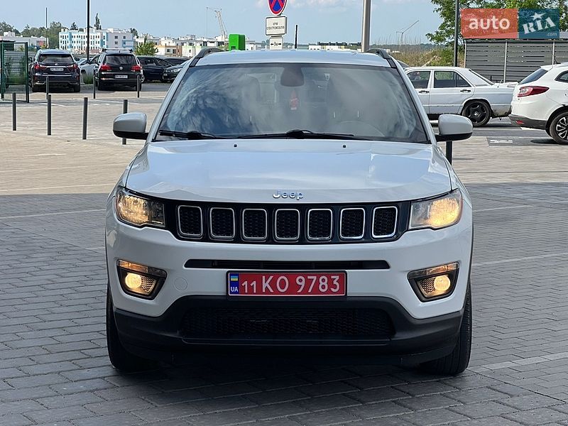 Позашляховик / Кросовер Jeep Compass 2018 в Рівному