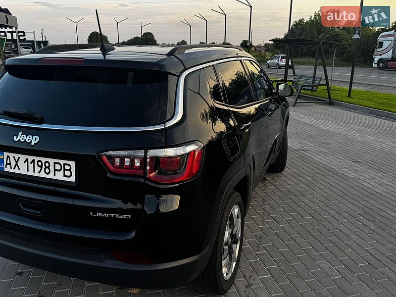 Позашляховик / Кросовер Jeep Compass 2019 в Дубні