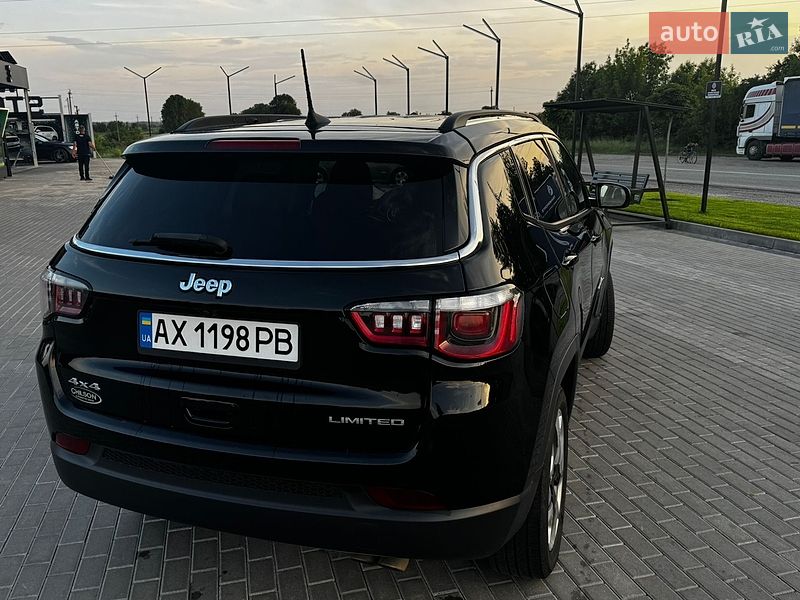 Позашляховик / Кросовер Jeep Compass 2019 в Дубні