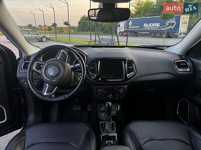 Позашляховик / Кросовер Jeep Compass 2019 в Дубні
