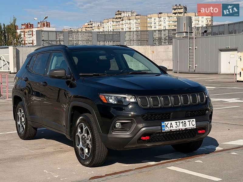 2022 Jeep Compass, VIN 3C4NJDDB7NT168119:plate — фото 1 (autoria)