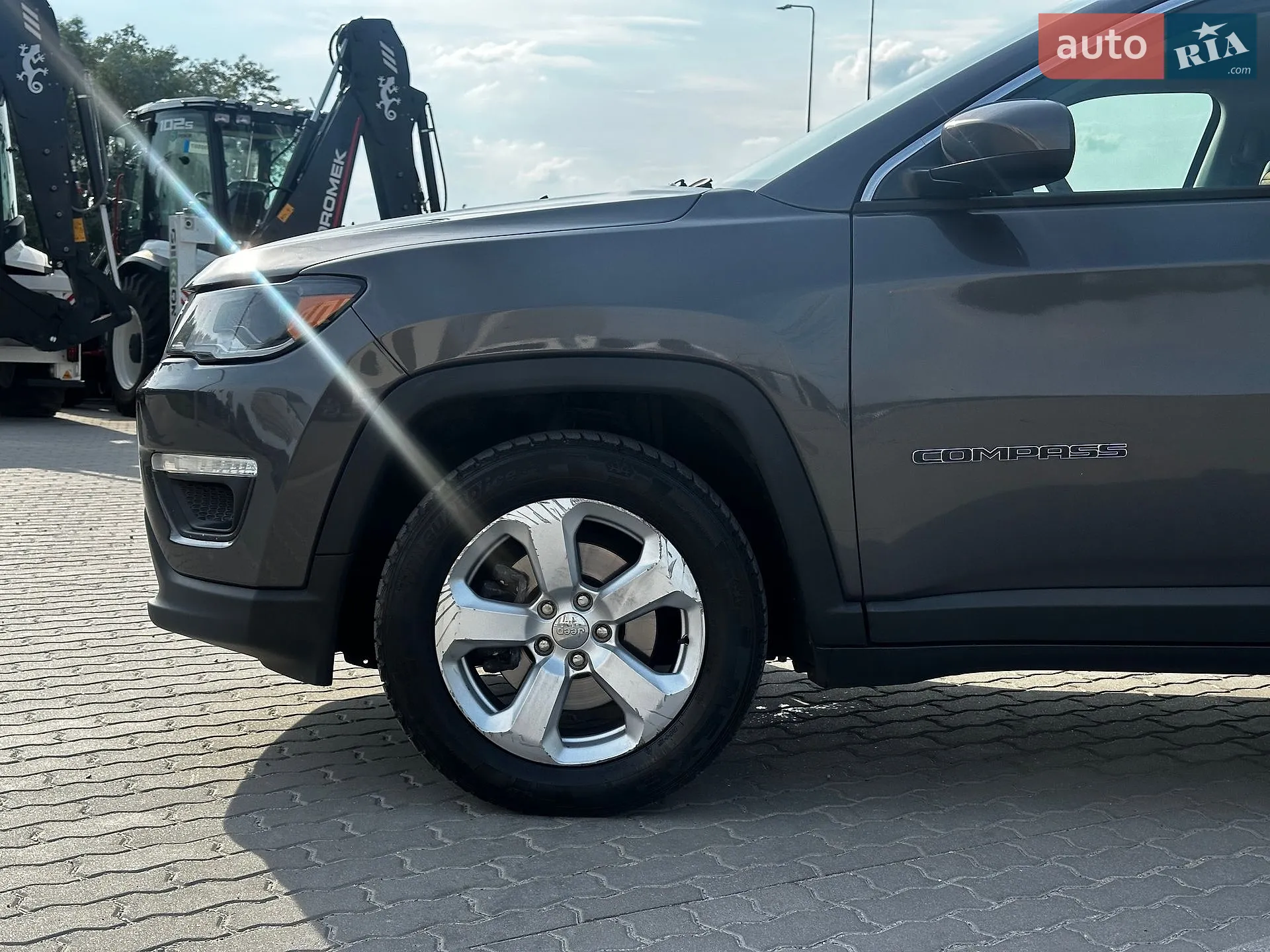 2017 Jeep Compass - мініатюра 6
