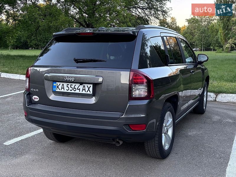 Позашляховик / Кросовер Jeep Compass 2016 в Києві фото 9 Позашляховик / Кросовер Jeep Compass 2016 в Києві