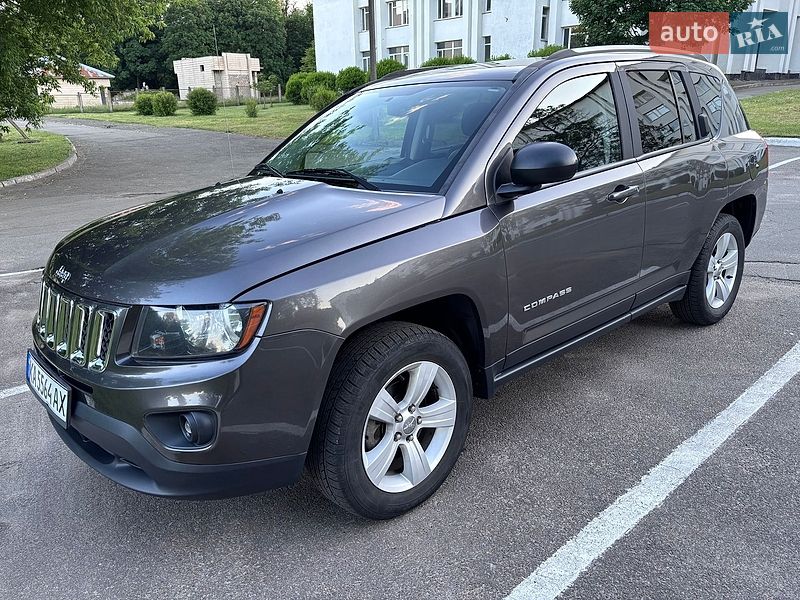 Позашляховик / Кросовер Jeep Compass 2016 в Києві фото 11 Позашляховик / Кросовер Jeep Compass 2016 в Києві