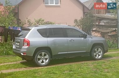 Внедорожник / Кроссовер Jeep Compass 2015 в Ивано-Франковске