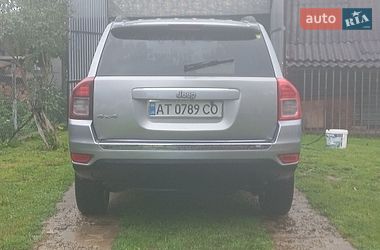 Внедорожник / Кроссовер Jeep Compass 2015 в Ивано-Франковске