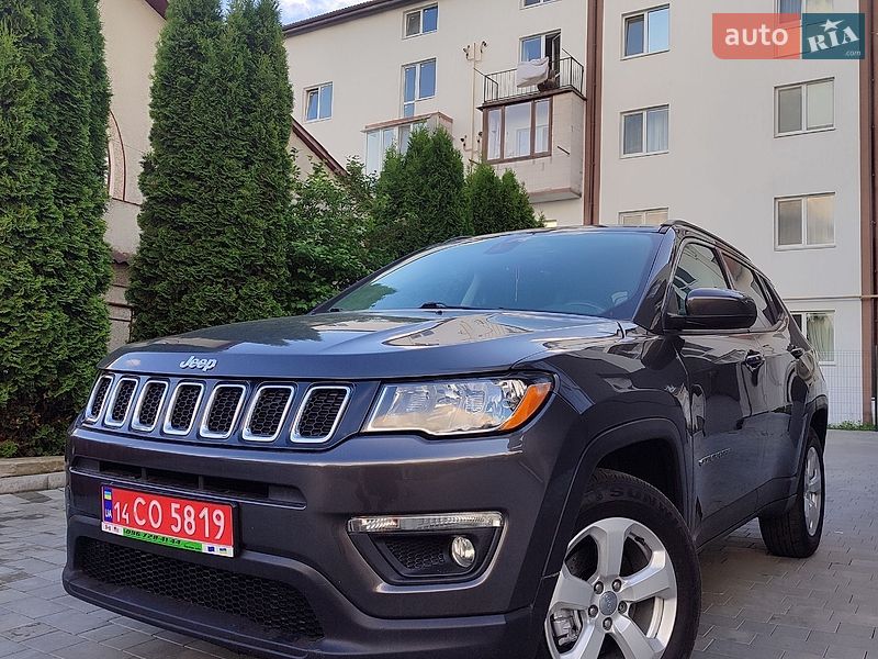Внедорожник / Кроссовер Jeep Compass 2018 в Дубно фото Внедорожник / Кроссовер Jeep Compass 2018 в Дубно