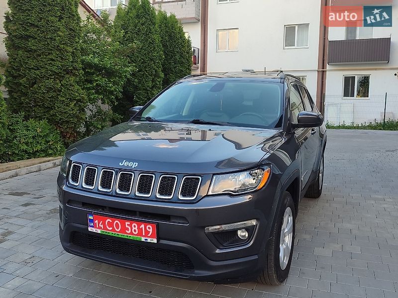 Внедорожник / Кроссовер Jeep Compass 2018 в Дубно фото 14 Внедорожник / Кроссовер Jeep Compass 2018 в Дубно