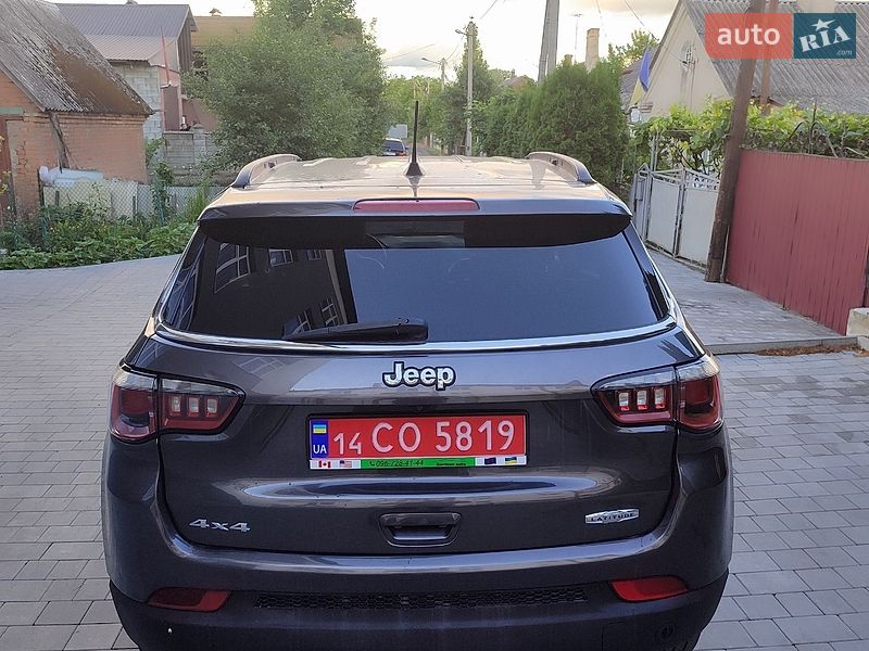 Внедорожник / Кроссовер Jeep Compass 2018 в Дубно фото 18 Внедорожник / Кроссовер Jeep Compass 2018 в Дубно