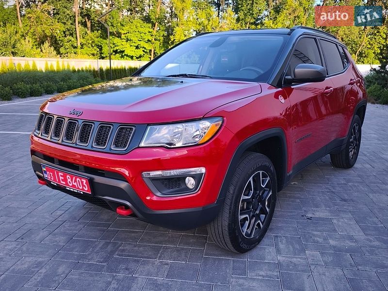 Внедорожник / Кроссовер Jeep Compass 2019 в Луцке