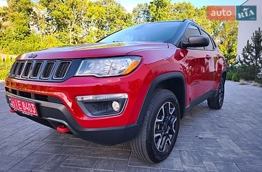 Внедорожник / Кроссовер Jeep Compass 2019 в Луцке