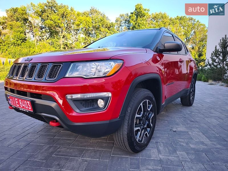 Внедорожник / Кроссовер Jeep Compass 2019 в Луцке