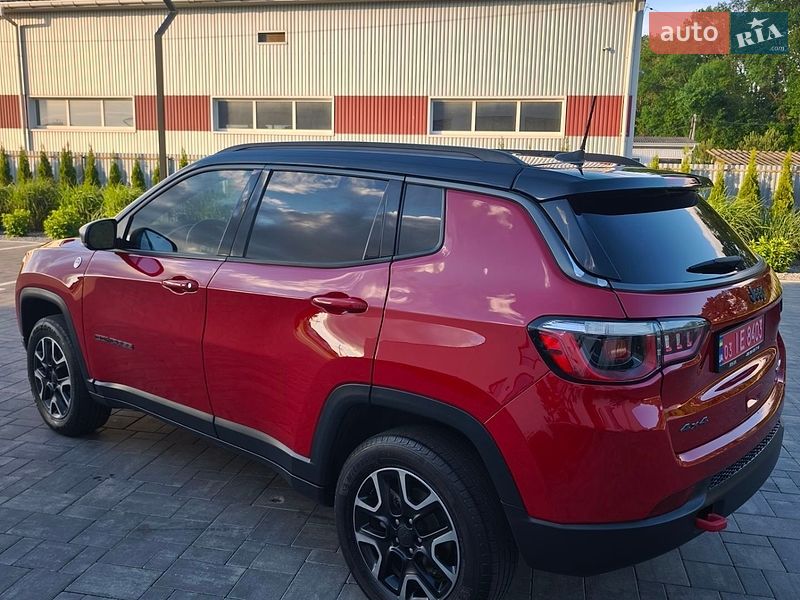 Внедорожник / Кроссовер Jeep Compass 2019 в Луцке