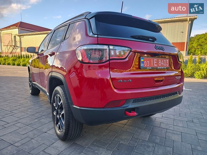 Внедорожник / Кроссовер Jeep Compass 2019 в Луцке