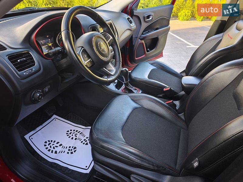 Внедорожник / Кроссовер Jeep Compass 2019 в Луцке